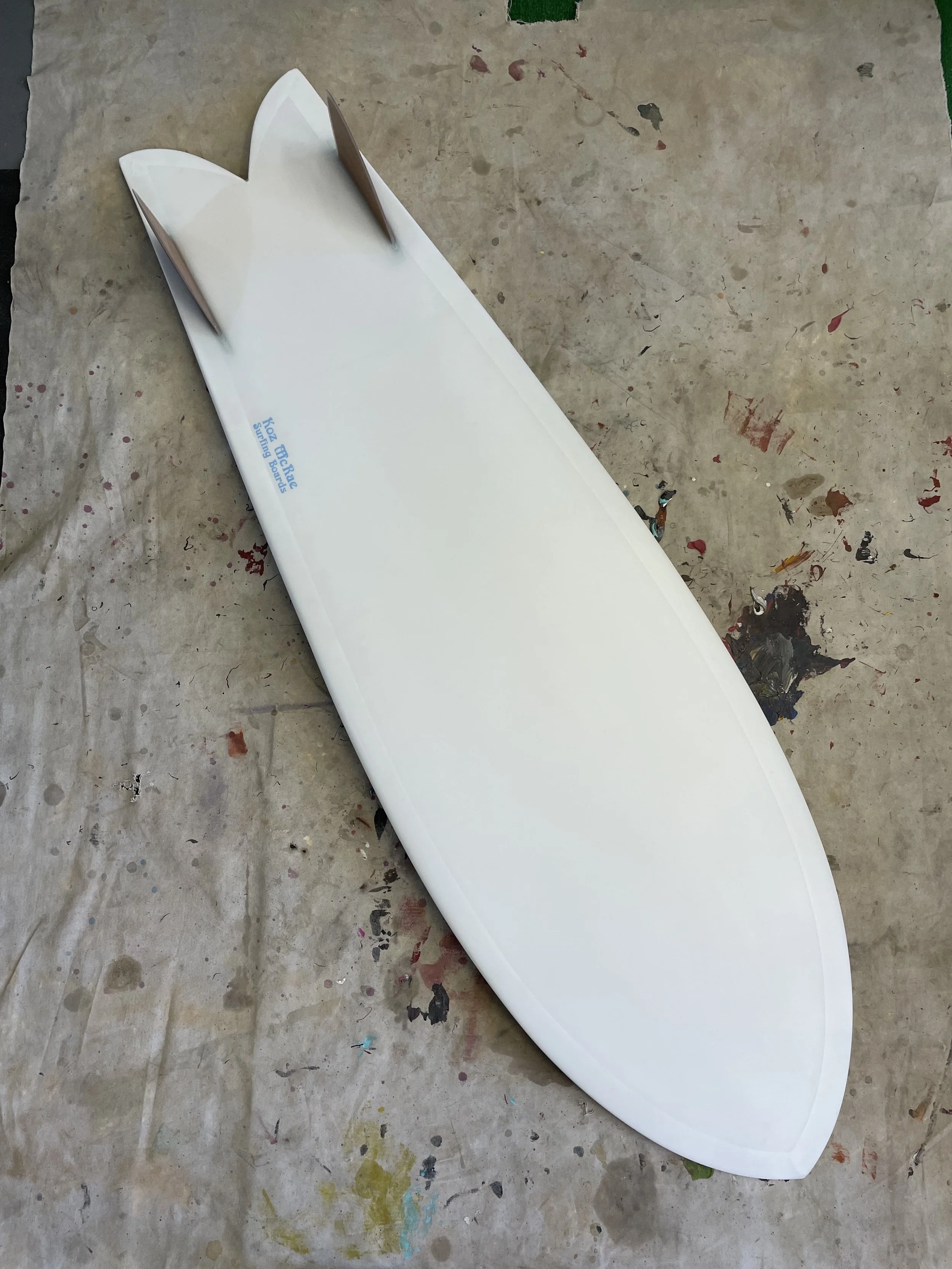 Stock Boards — Koz McRae SurfingBoards
